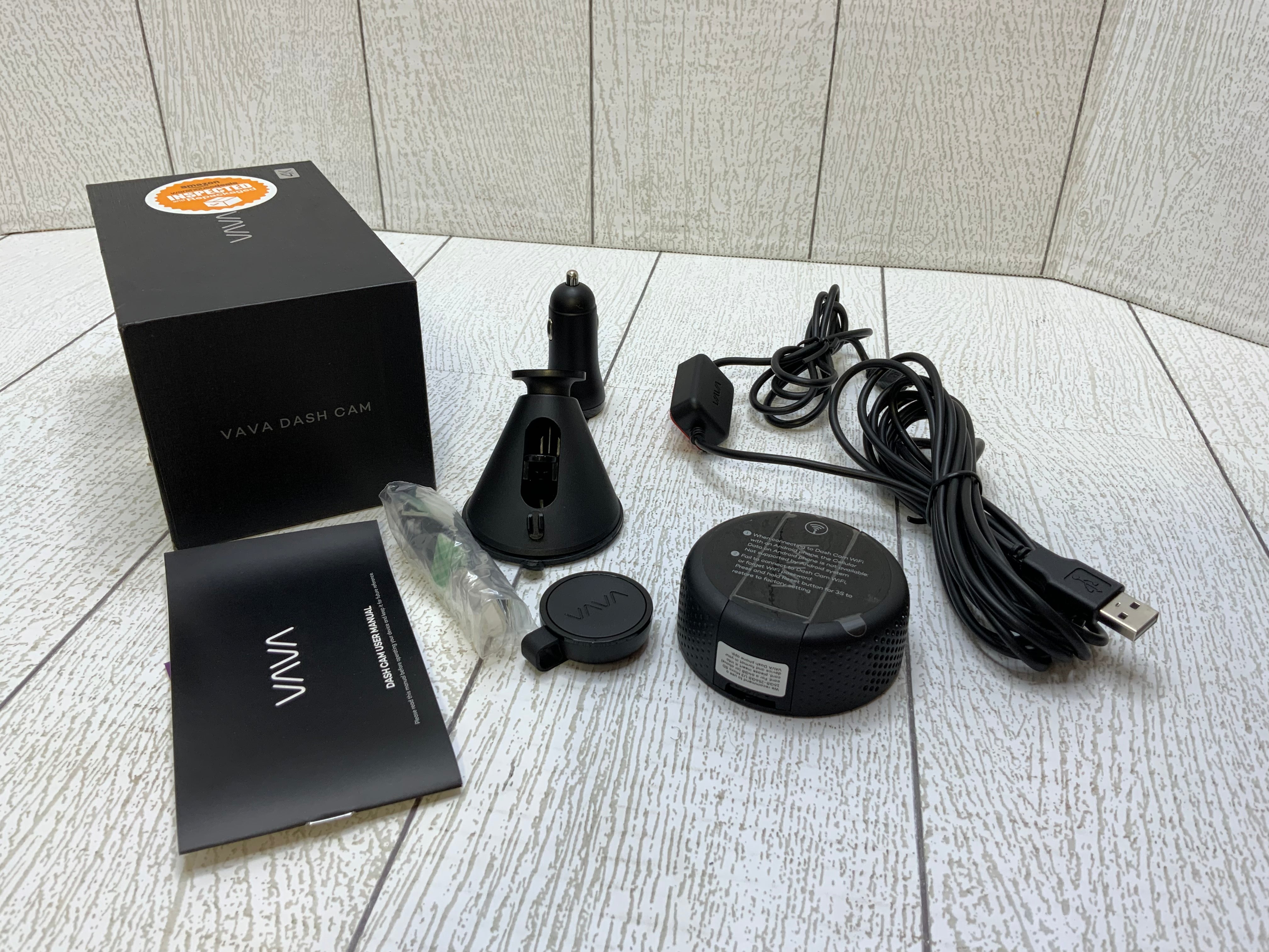 VAVA Dash Cam VA-CD001 Front Dash Camera (7918597636334)